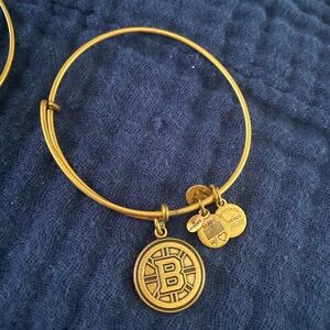 Alex and Ani Boston Bruins Charm Expandable Bracelet